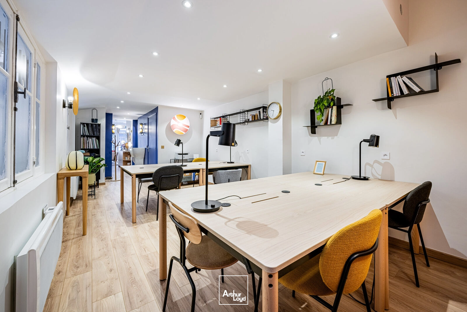 Bureaux - Coworking - PARIS - 75018 - 120-120 - 7856717