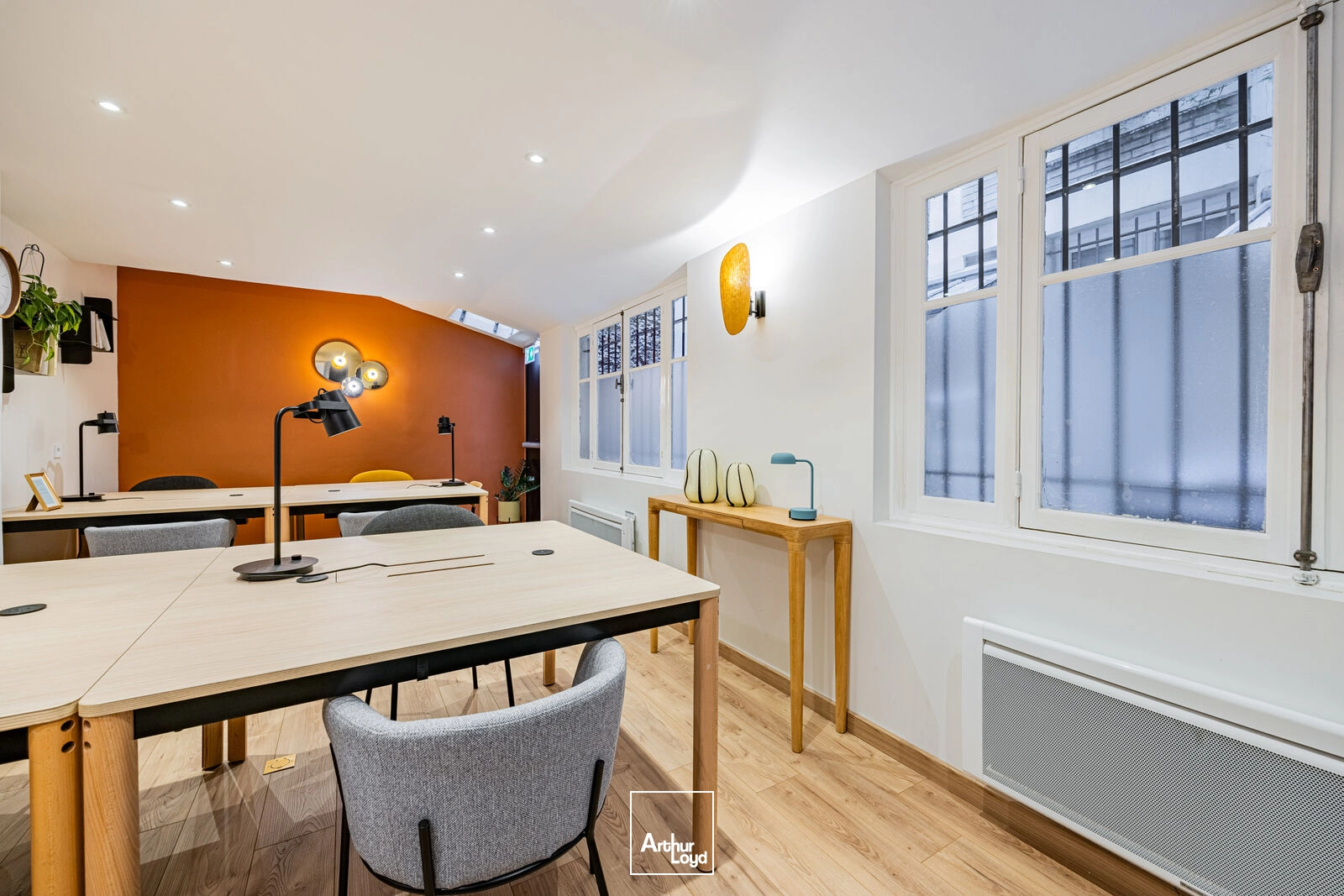 Bureaux - Coworking - PARIS - 75018 - 120-120 - 7856718