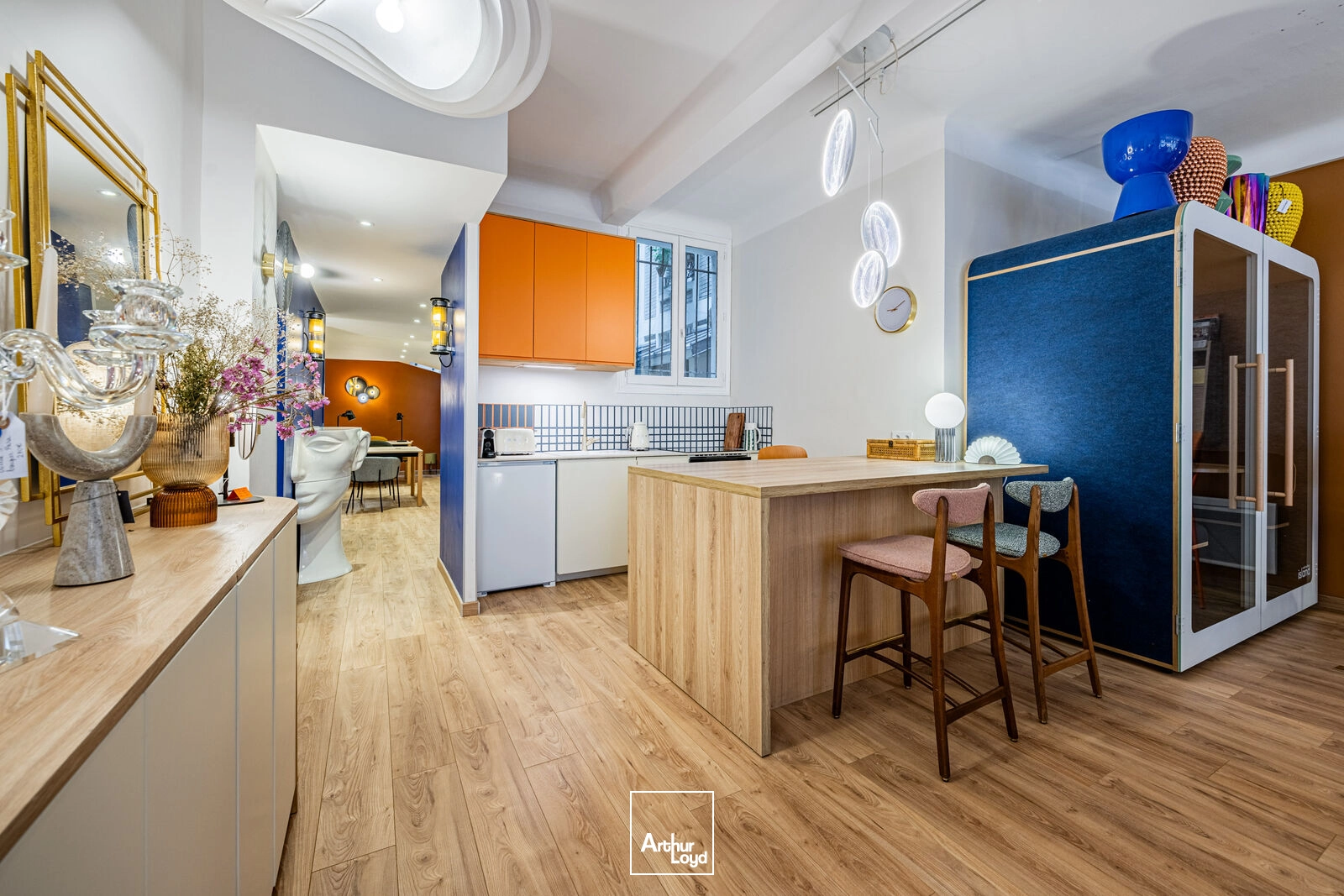 Bureaux - Coworking - PARIS - 75018 - 120-120 - 7856719