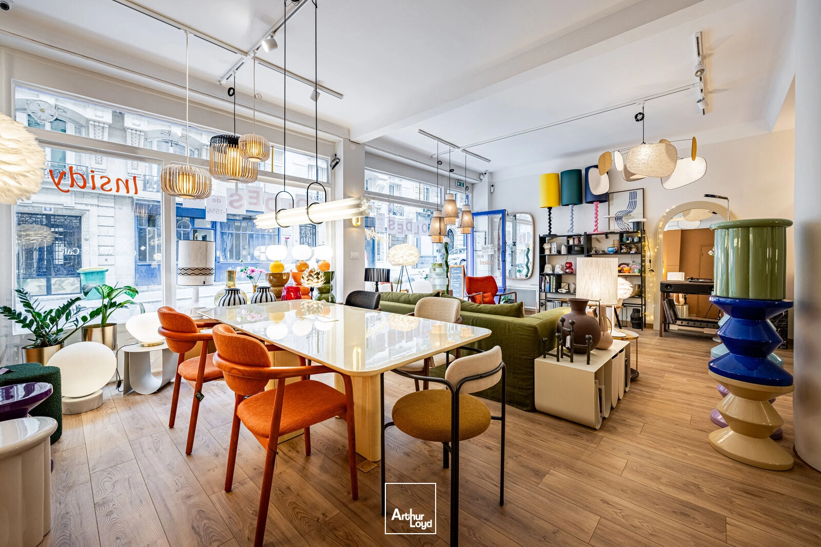Bureaux - Coworking - PARIS - 75018 - 120-120 - 7856711