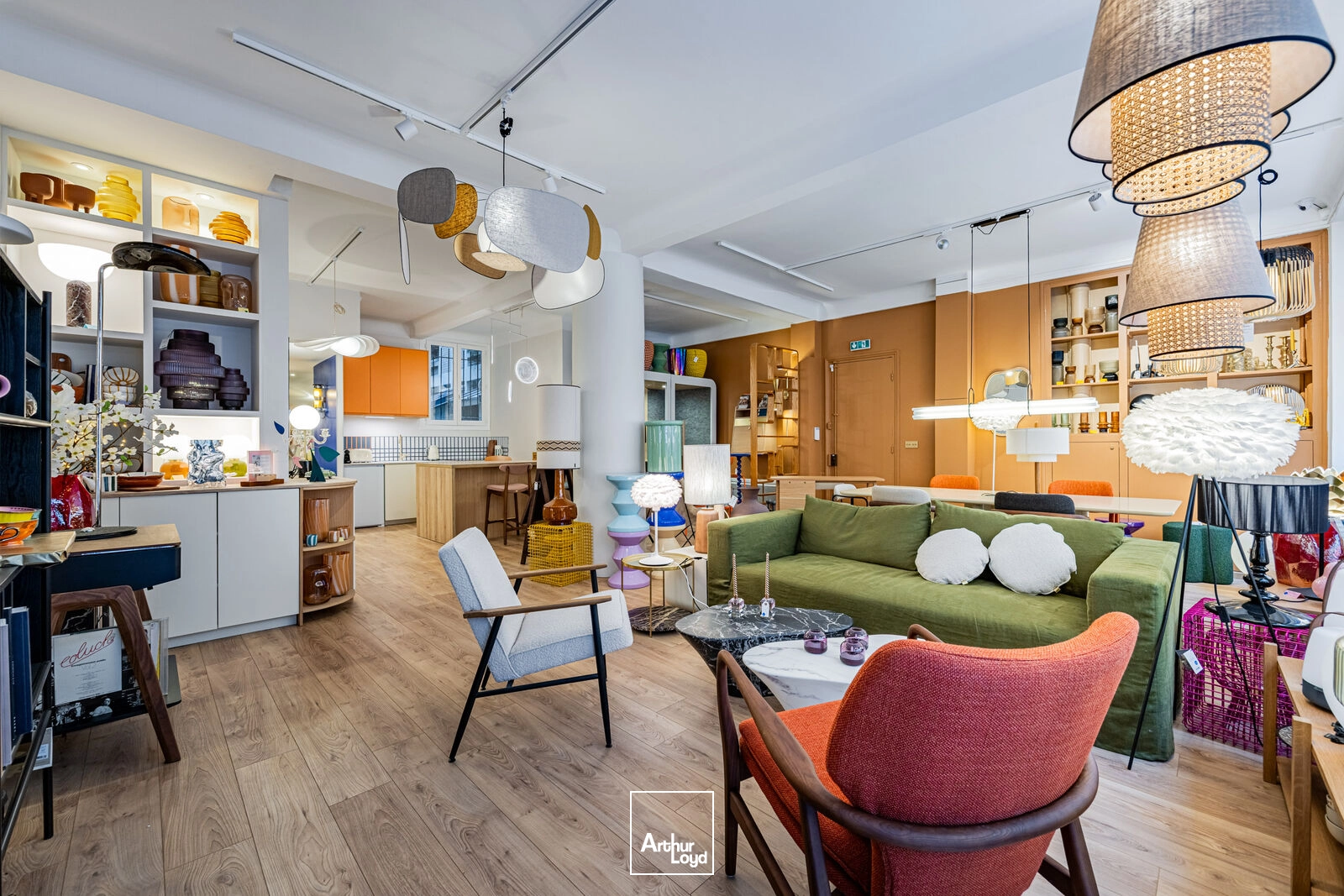 Bureaux - Coworking - PARIS - 75018 - 120-120 - 7856720