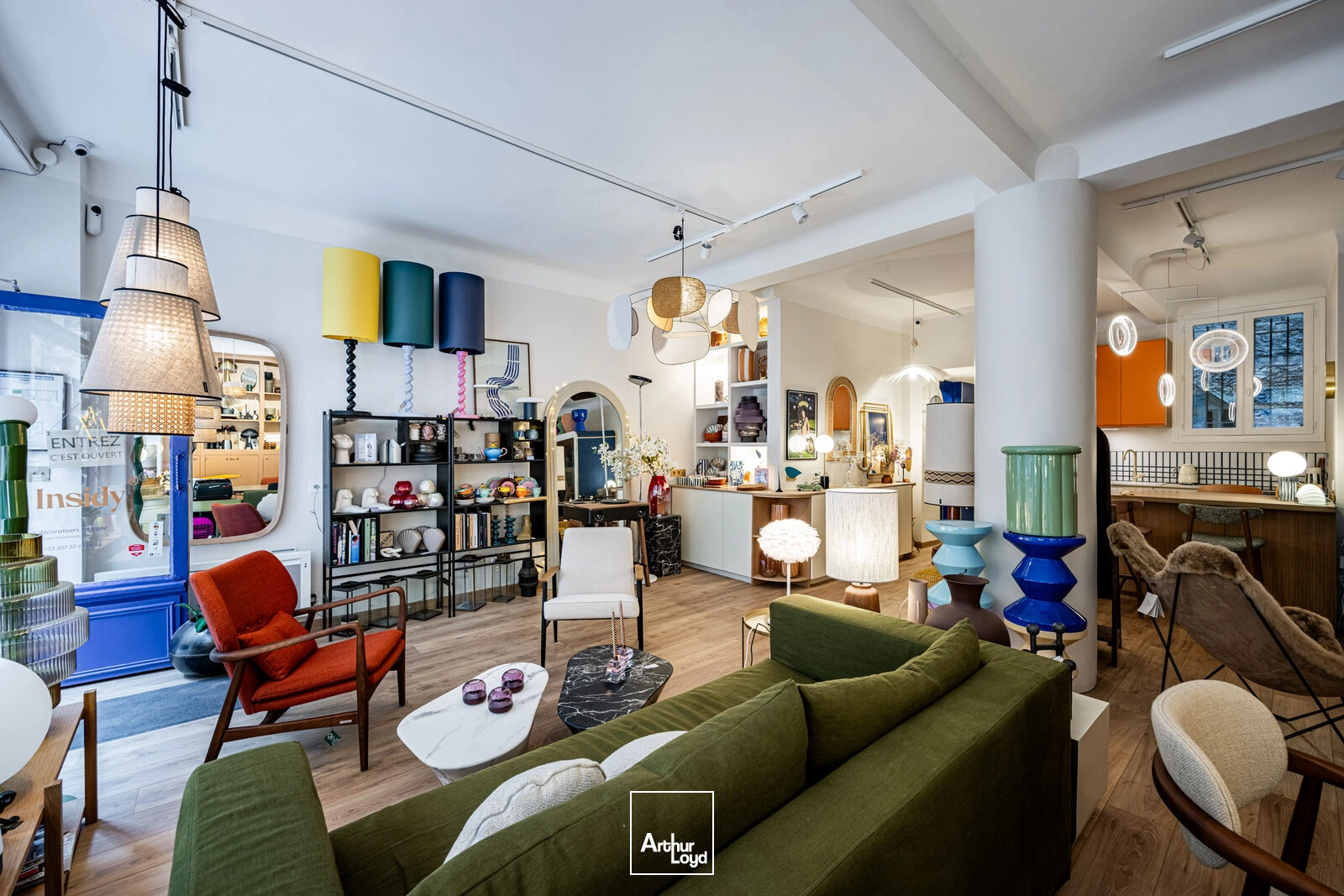 Bureaux - Coworking - PARIS - 75018 - 120-120 - 7856722