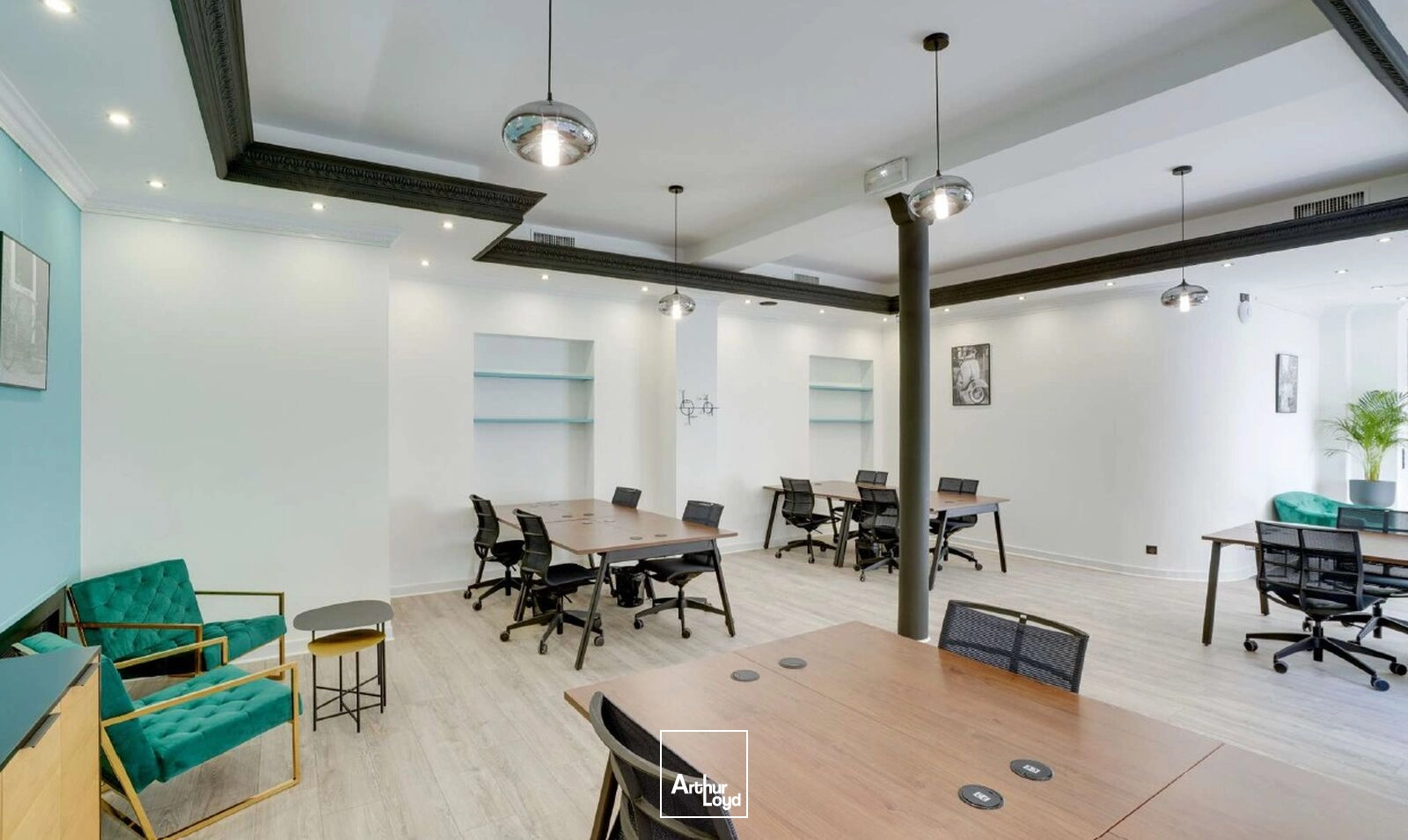 Bureaux - Coworking - PARIS - 75003 - 390-390 - 7856733