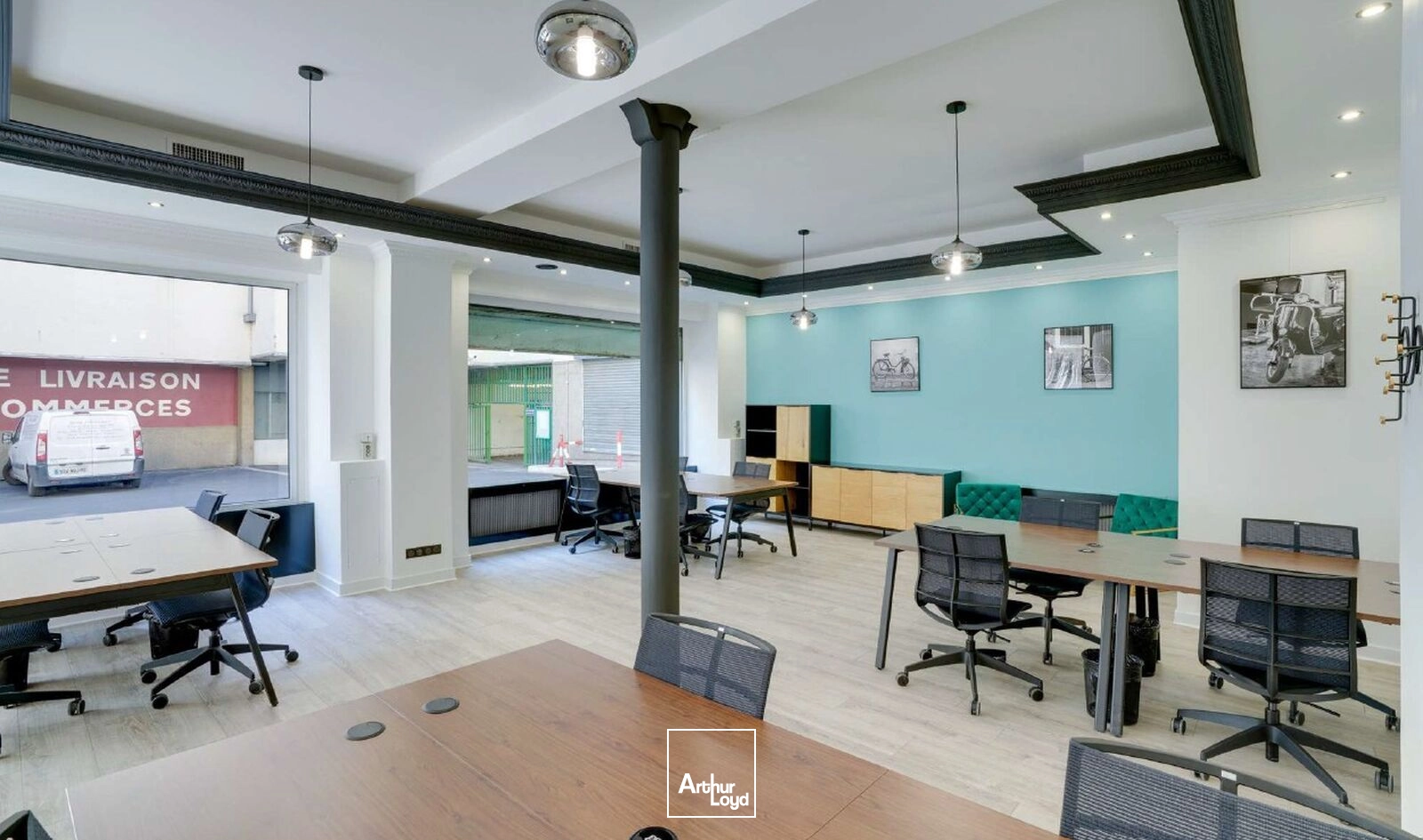 Bureaux - Coworking - PARIS - 75003 - 390-390 - 7856734