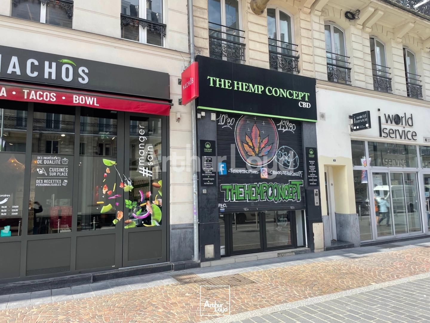 Locaux commerciaux - Location - LILLE - 59000 - 96-96 - 7856804