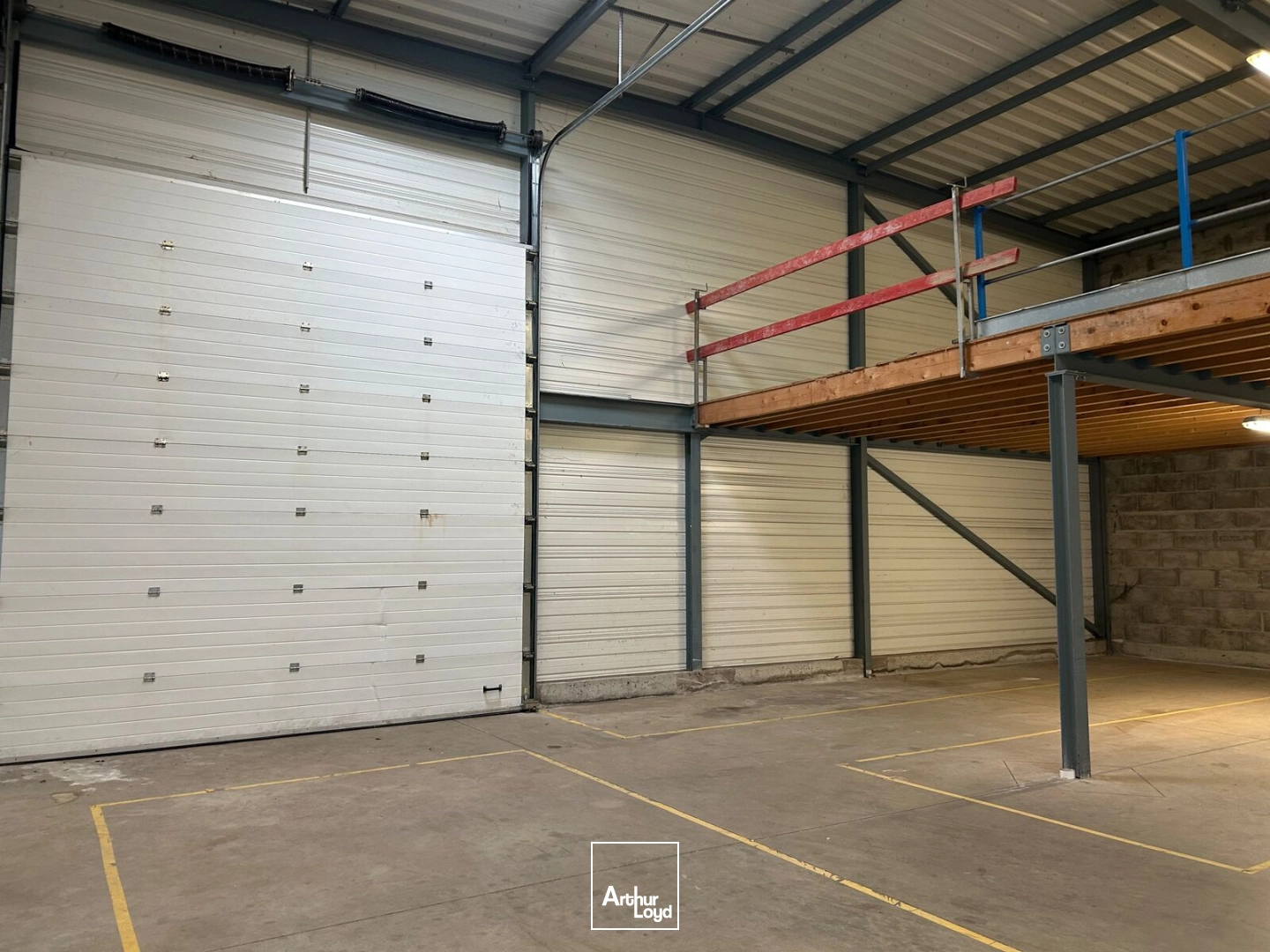 Locaux d'activité & Entrepôts - Location - SAINT NAZAIRE - 44600 - 541.45-541.45 - 7857393