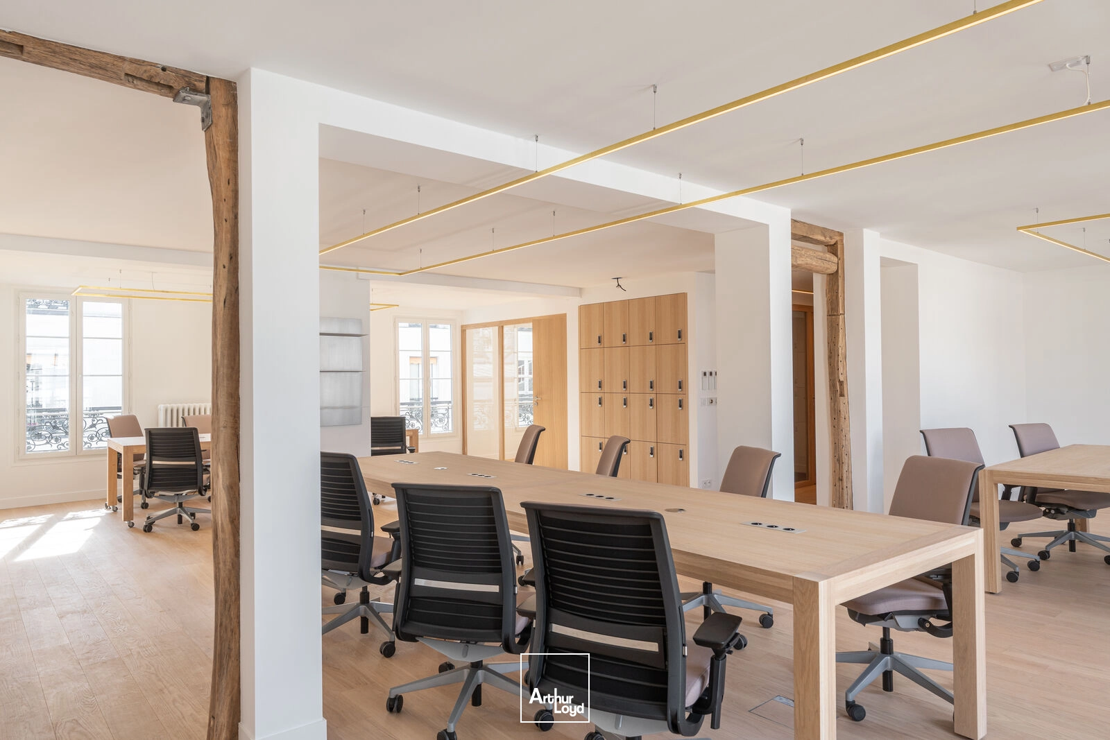 Bureaux - Coworking - PARIS - 75001 - 300-300 - 7857560