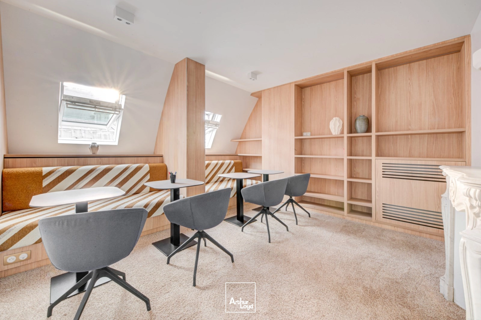Bureaux - Coworking - PARIS - 75002 - 200-200 - 7857568