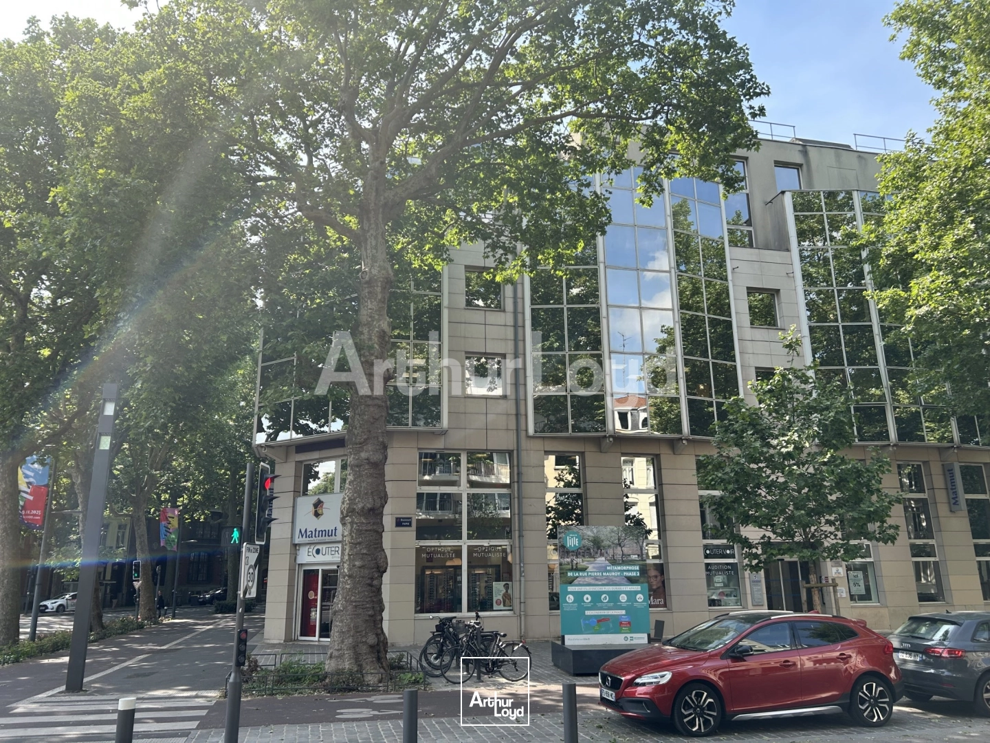 Bureaux - Vente - LILLE - 59000 - 527.4-1100.7 - 7859131