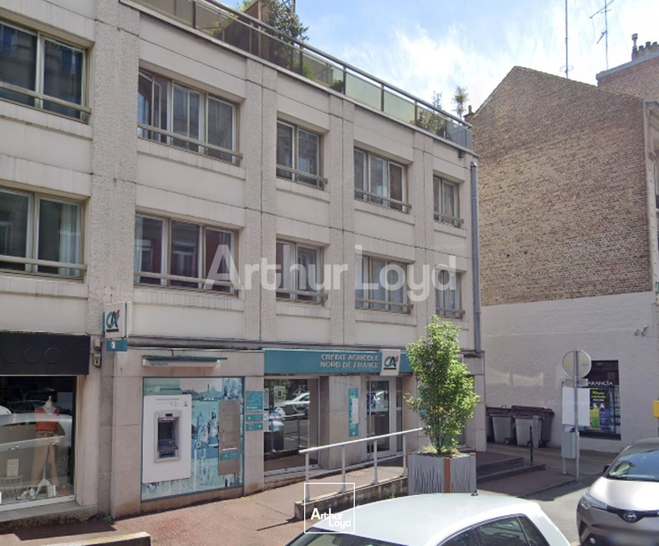 Bureaux - Vente - LA MADELEINE - 59110 - 258.69-258.69 - 7859151