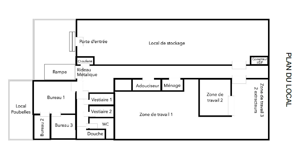 Locaux d'activité & Entrepôts - Location - LIMOGES - 87280 - 470-470 - 7859291
