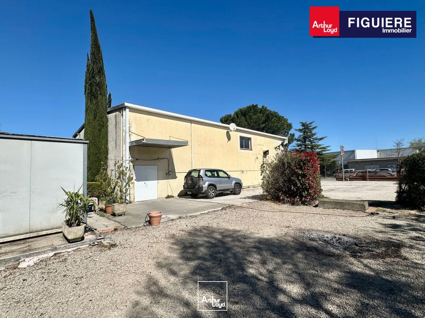 Locaux d'activité & Entrepôts - Location - AIX EN PROVENCE - 13290 - 494-494 - 7860958