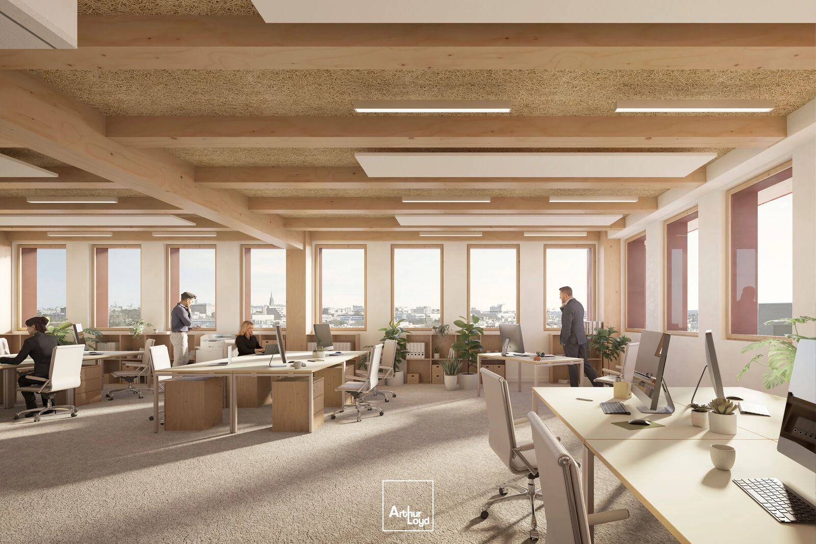 Bureaux - Location - BREST - 29200 - 80-4800 - 7861800