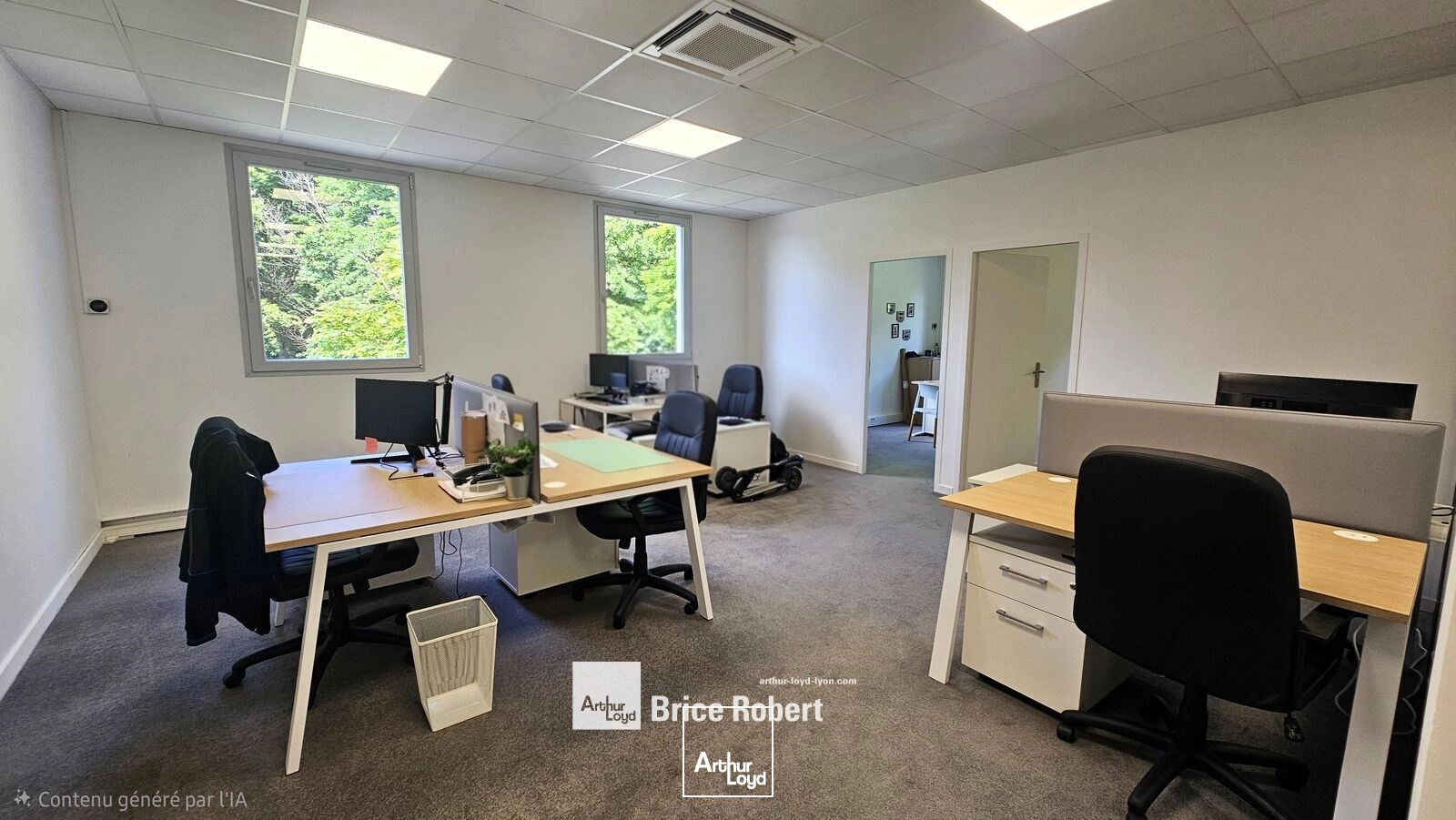 Bureaux - Location - SAINT PRIEST - 69800 - 104.38-104.38 - 7867537