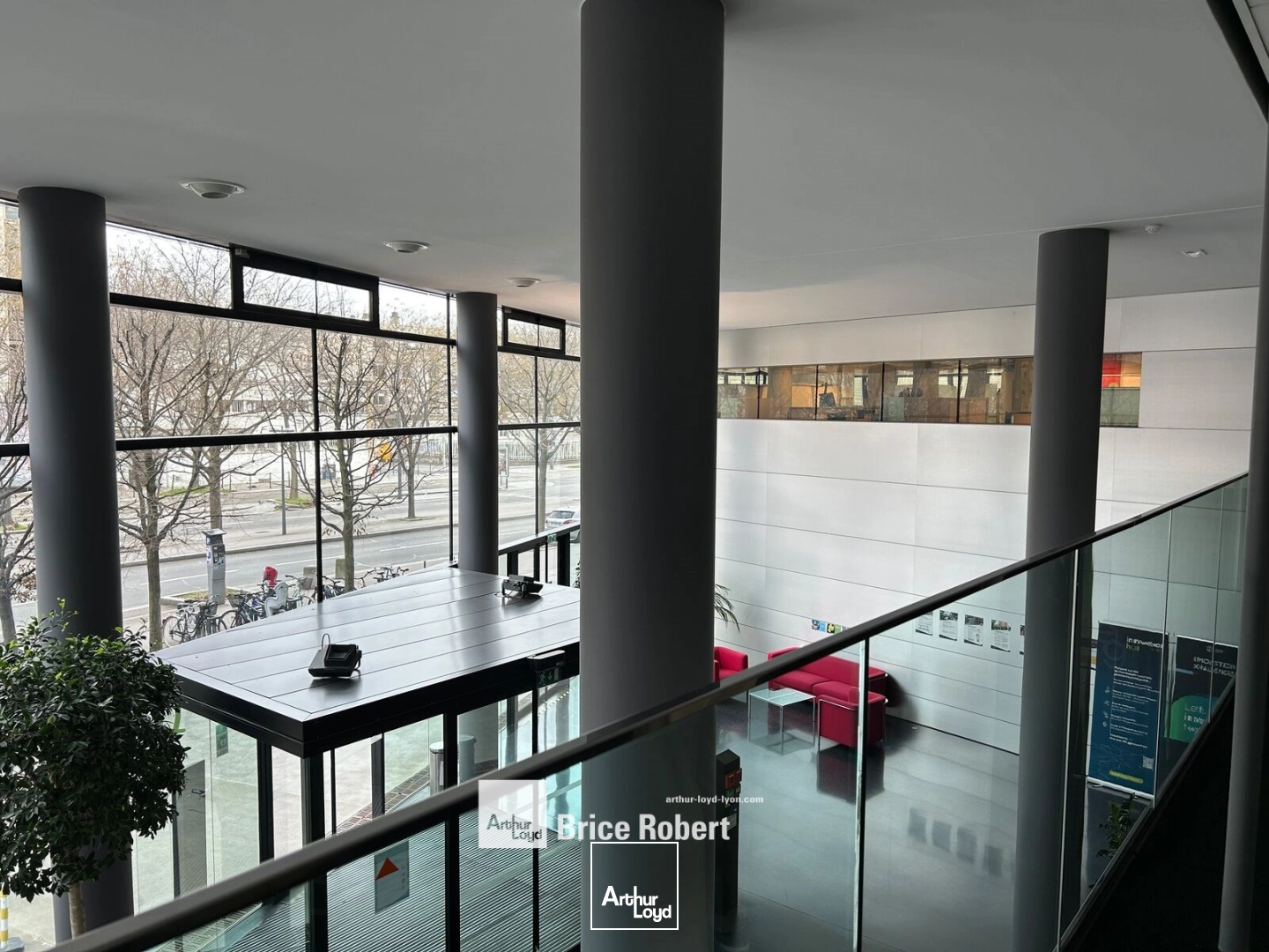 Bureaux - Location - LYON - 69006 - 14548-14548 - 7867549