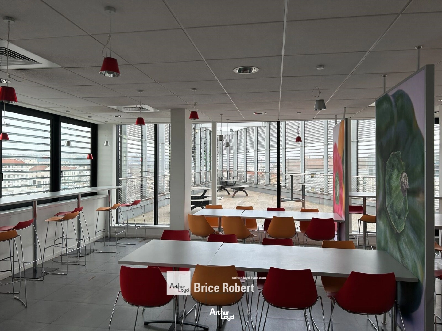 Bureaux - Location - LYON - 69006 - 14548-14548 - 7867544