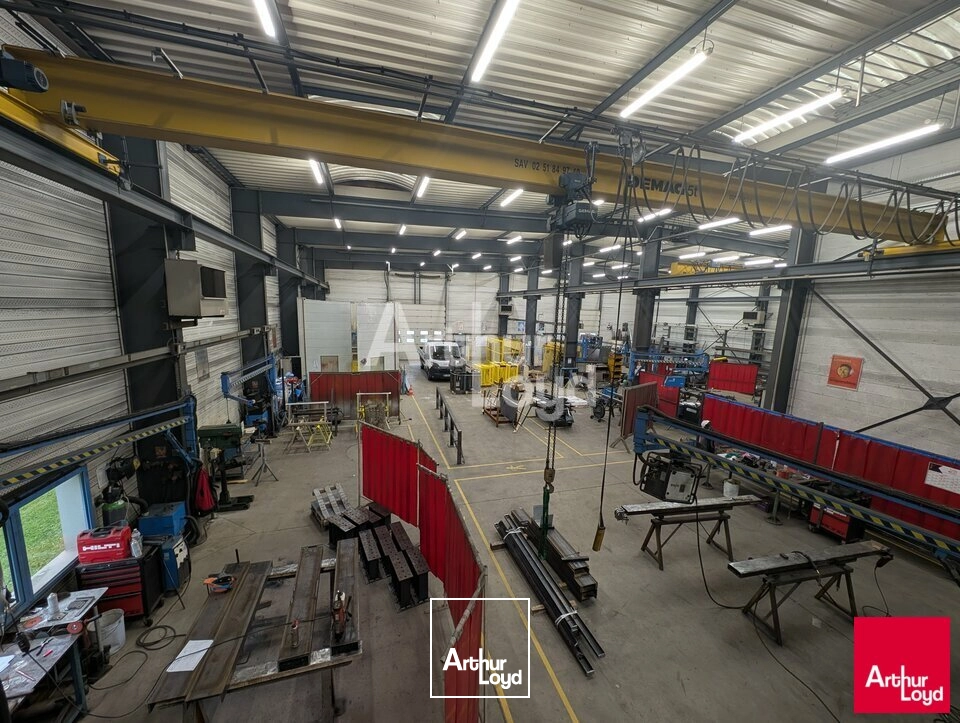 Locaux d'activité & Entrepôts - Location - LE RHEU - 35650 - 1110-1110 - 7867962