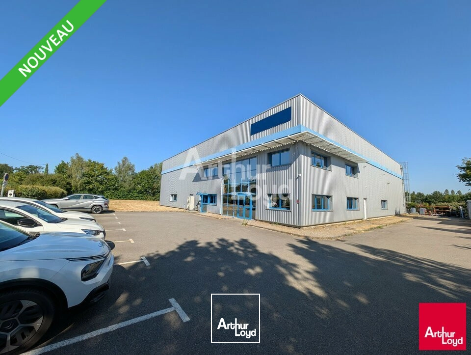 Locaux d'activité & Entrepôts - Location - LE RHEU - 35650 - 1110-1110 - 7867958