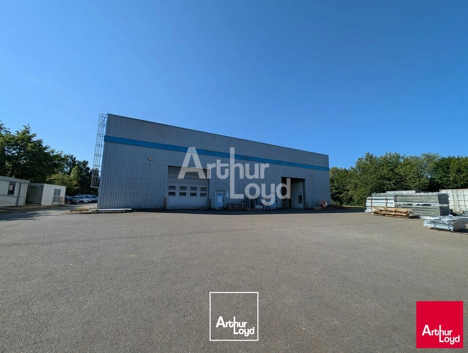 Locaux d'activité & Entrepôts - Location - LE RHEU - 35650 - 1110-1110 - 7867964