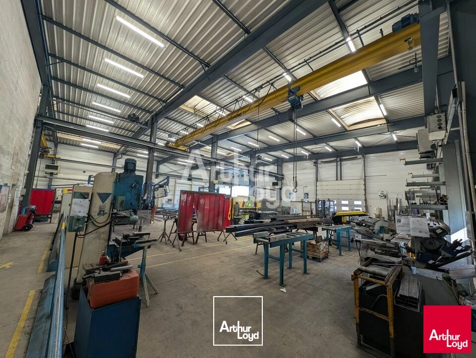 Locaux d'activité & Entrepôts - Location - LE RHEU - 35650 - 1110-1110 - 7867963