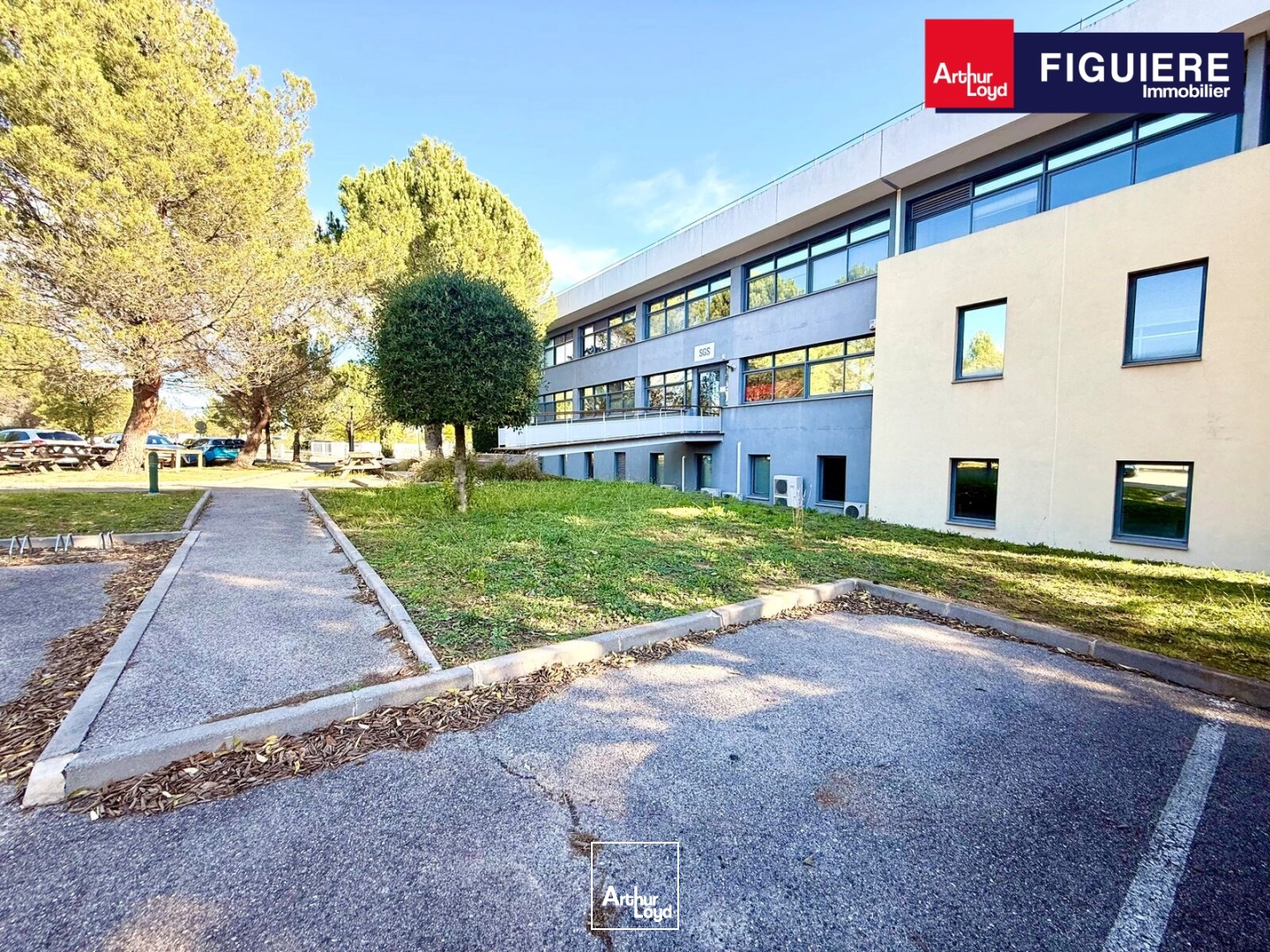 Bureaux - Location - AIX EN PROVENCE - 13100 - 591-1276.4 - 7868282