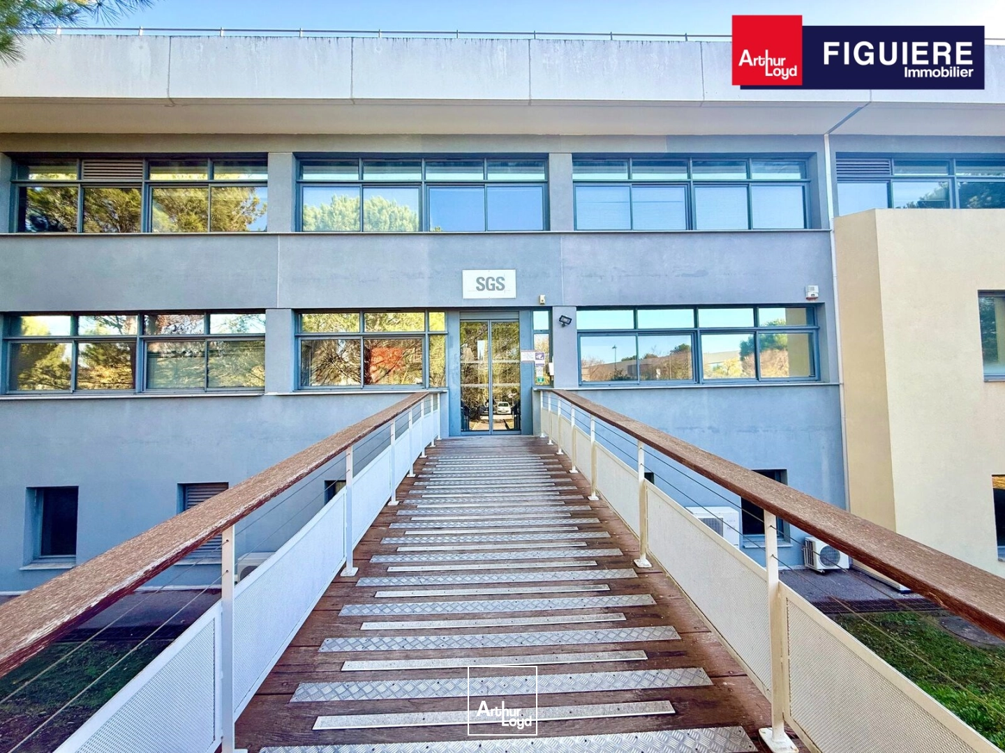 Bureaux - Location - AIX EN PROVENCE - 13100 - 591-1276.4 - 7868283