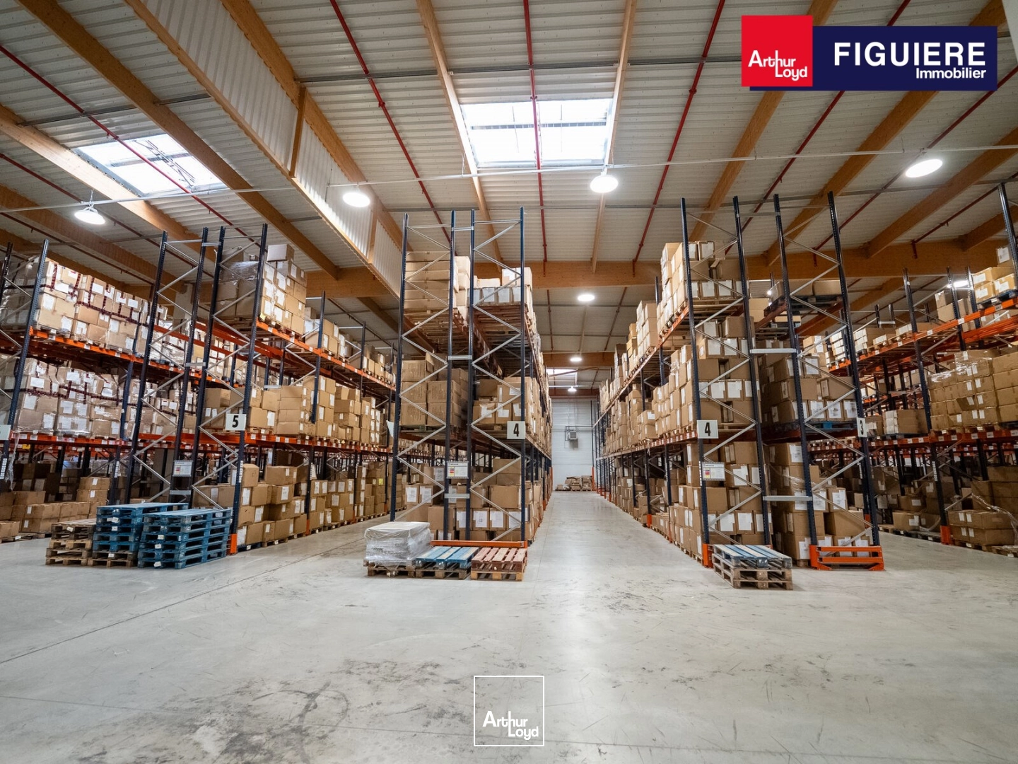 Locaux d'activité & Entrepôts - Location - AIX EN PROVENCE - 13290 - 7461.7-7461.7 - 7869374