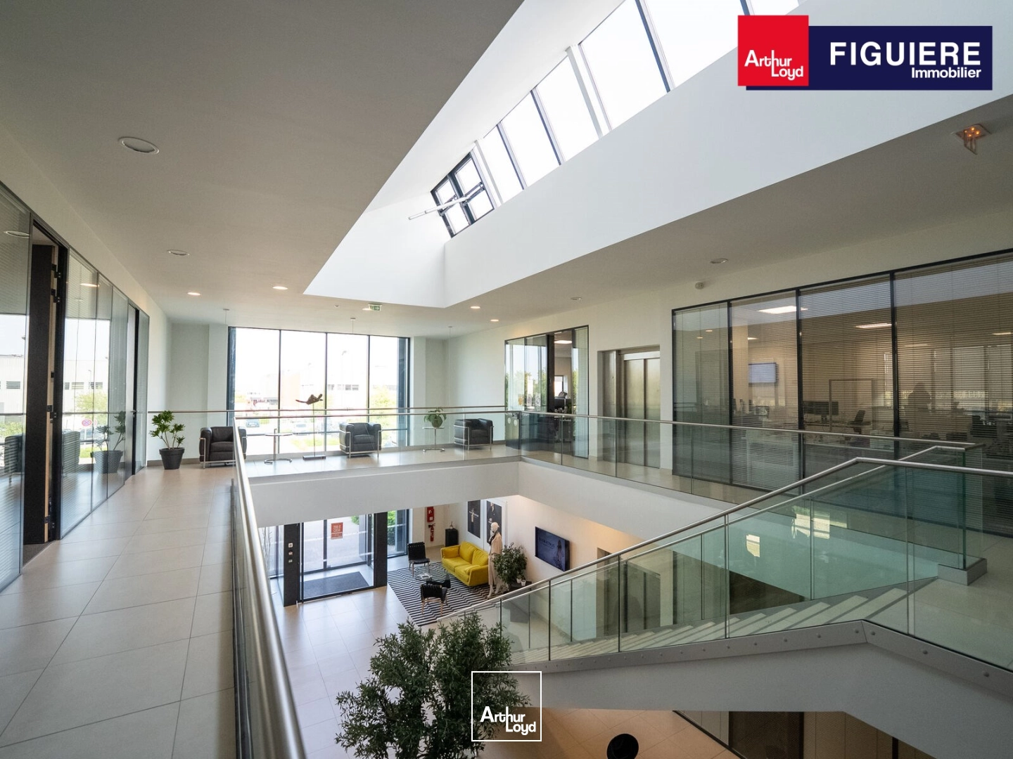 Locaux d'activité & Entrepôts - Location - AIX EN PROVENCE - 13290 - 7461.7-7461.7 - 7869373