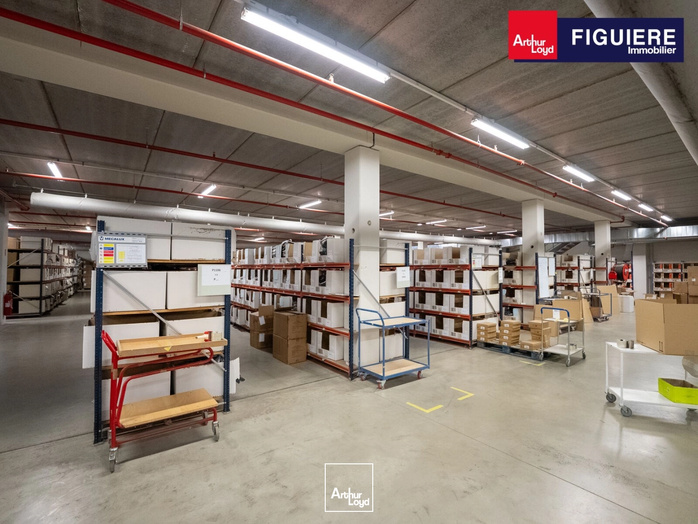 Locaux d'activité & Entrepôts - Location - AIX EN PROVENCE - 13290 - 7461.7-7461.7 - 7869375