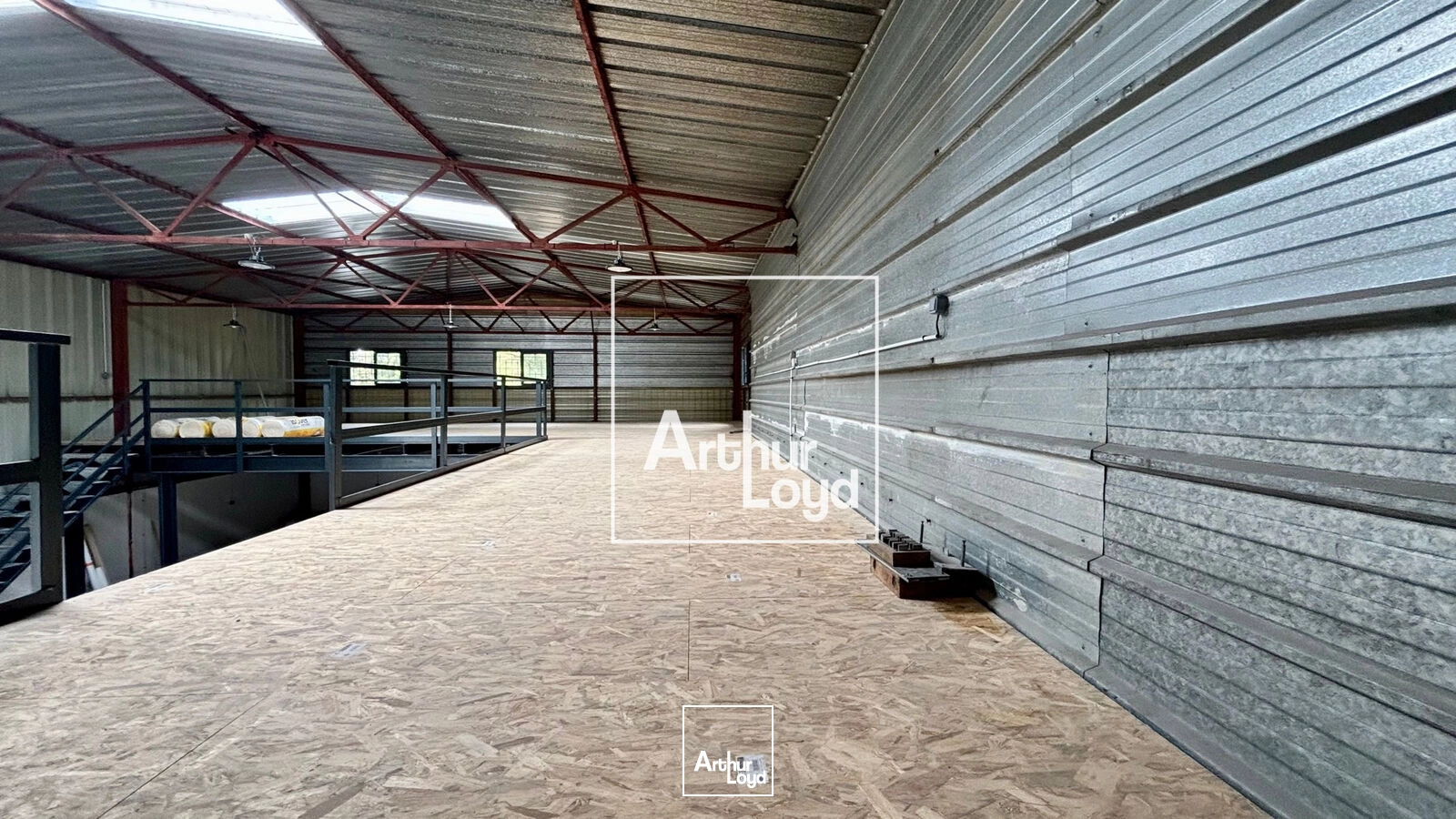 Locaux d'activité & Entrepôts - Location - SAINT JEAN DE VEDAS - 34430 - 382-382 - 7869897