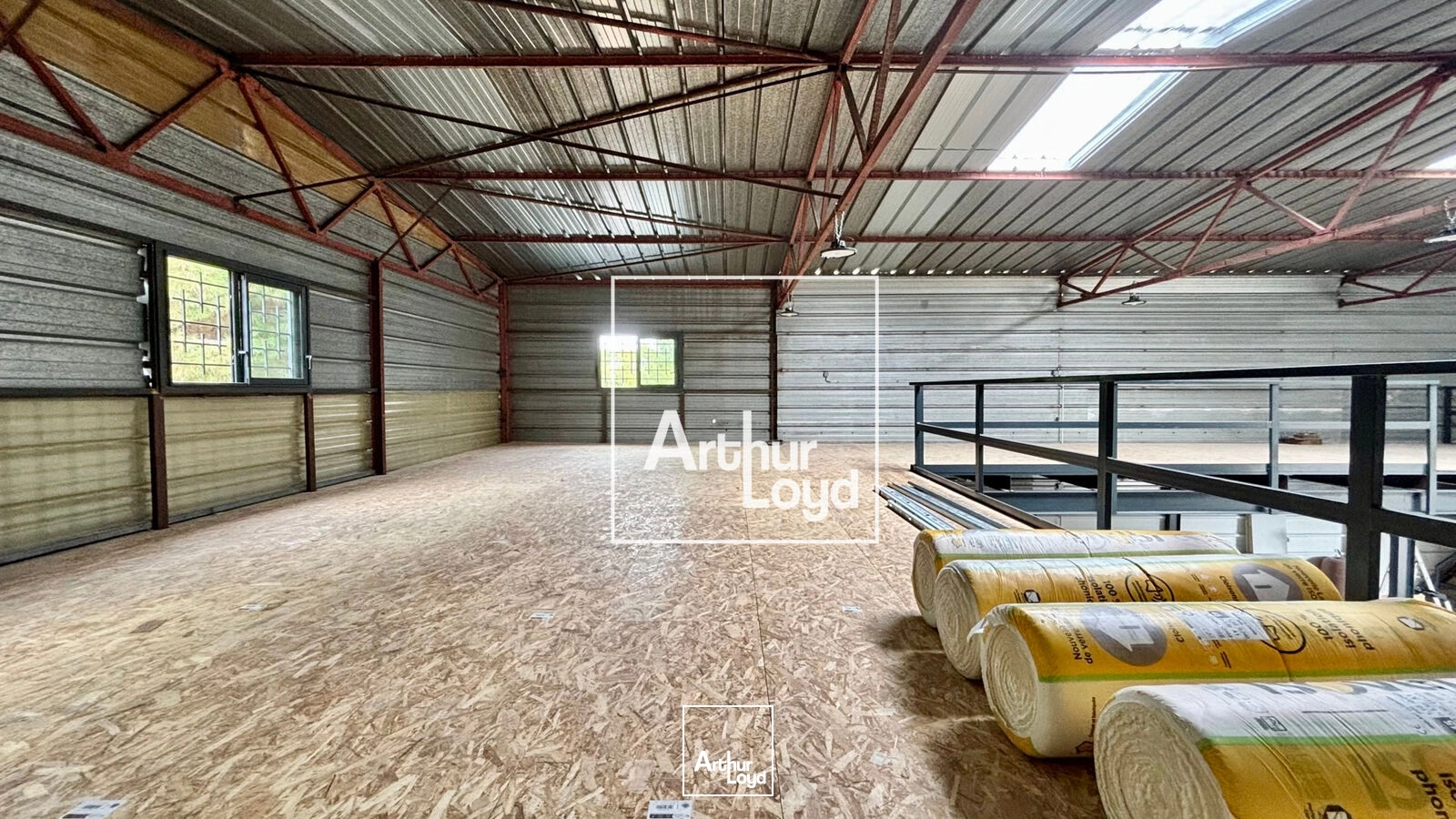 Locaux d'activité & Entrepôts - Location - SAINT JEAN DE VEDAS - 34430 - 382-382 - 7869894