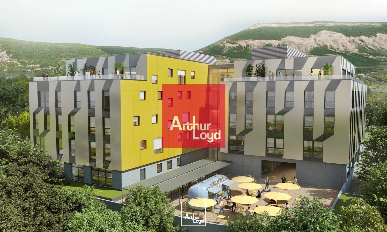 Bureaux - Location - MEYLAN - 38240 - 118.77-5455.03 - 7870381