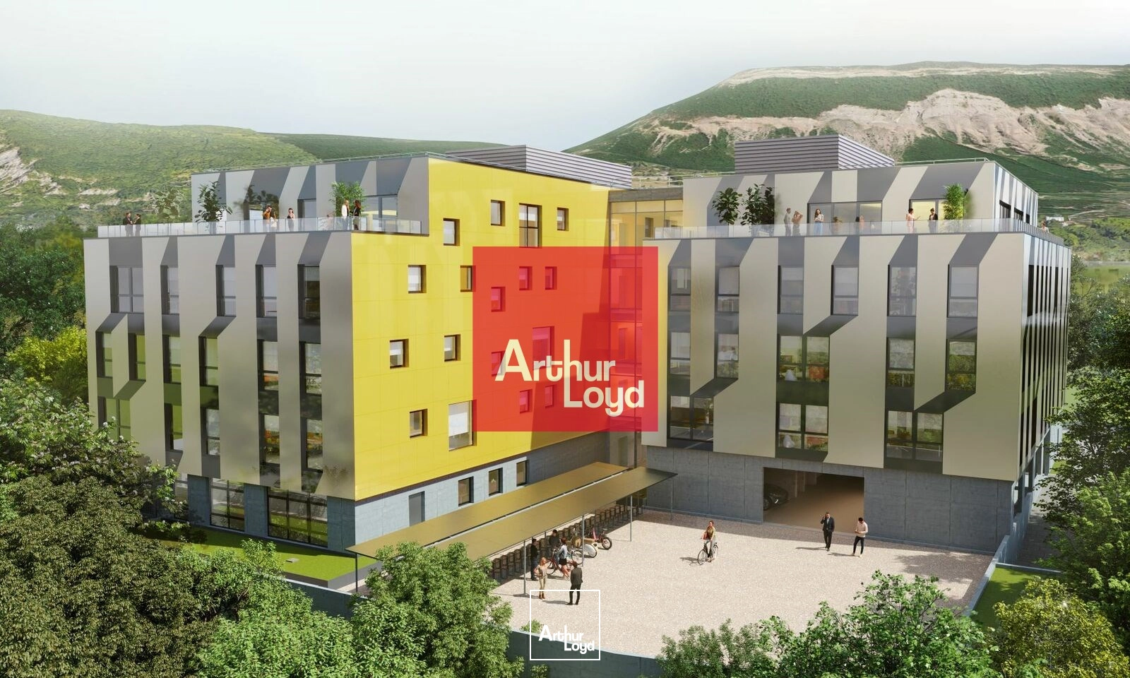 Bureaux - Location - MEYLAN - 38240 - 118.77-5455.03 - 7870382
