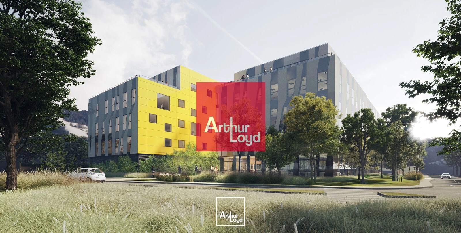 Bureaux - Location - MEYLAN - 38240 - 118.77-5455.03 - 7870383