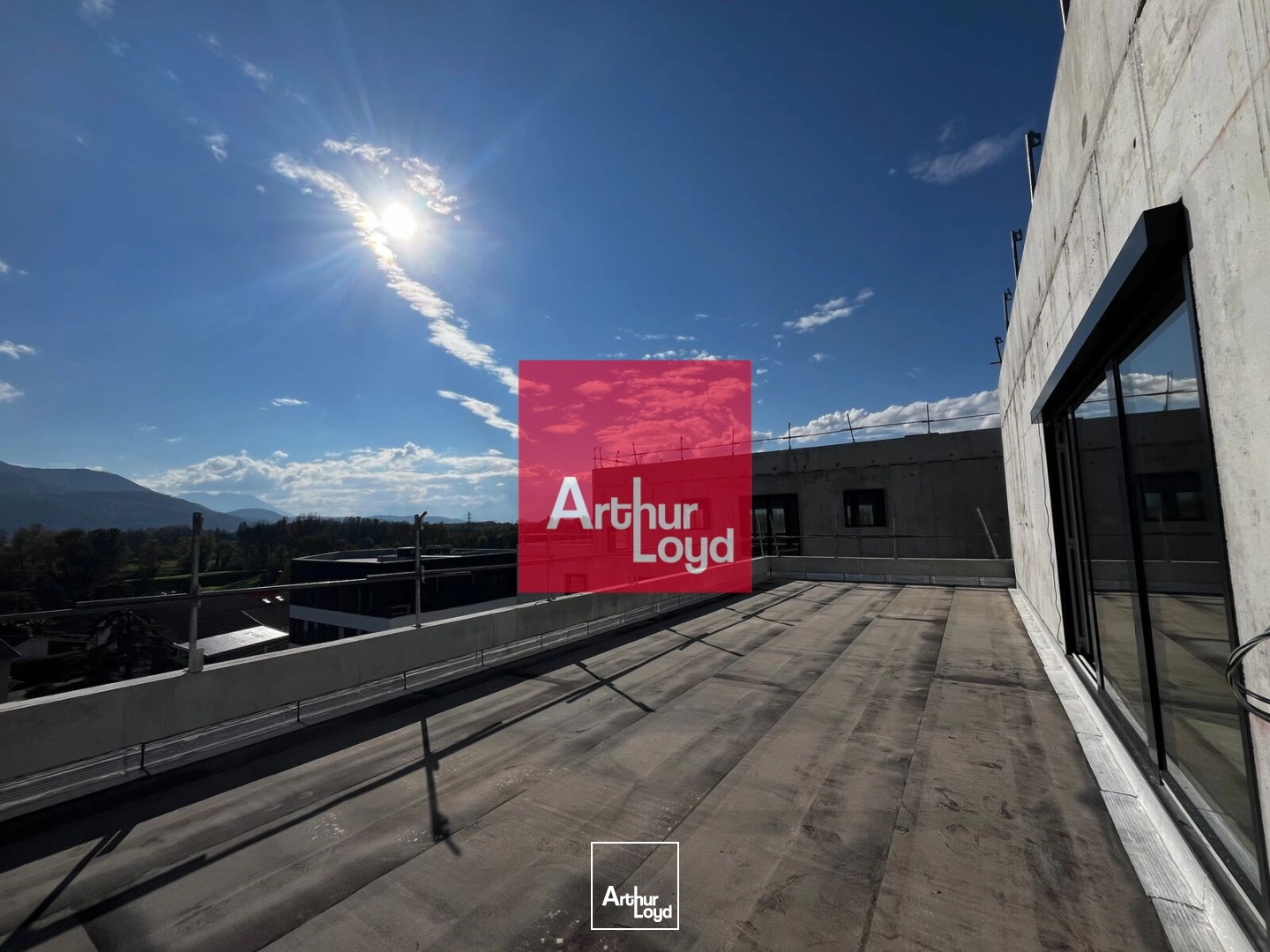Bureaux - Location - MEYLAN - 38240 - 118.77-5455.03 - 7870387