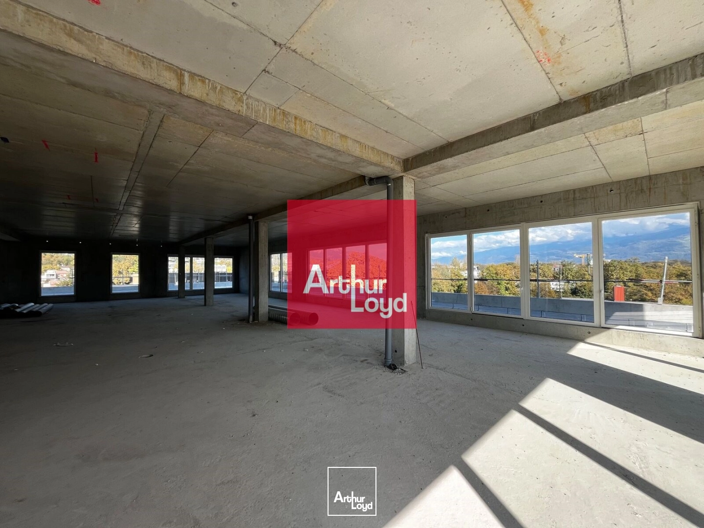 Bureaux - Location - MEYLAN - 38240 - 118.77-5455.03 - 7870388