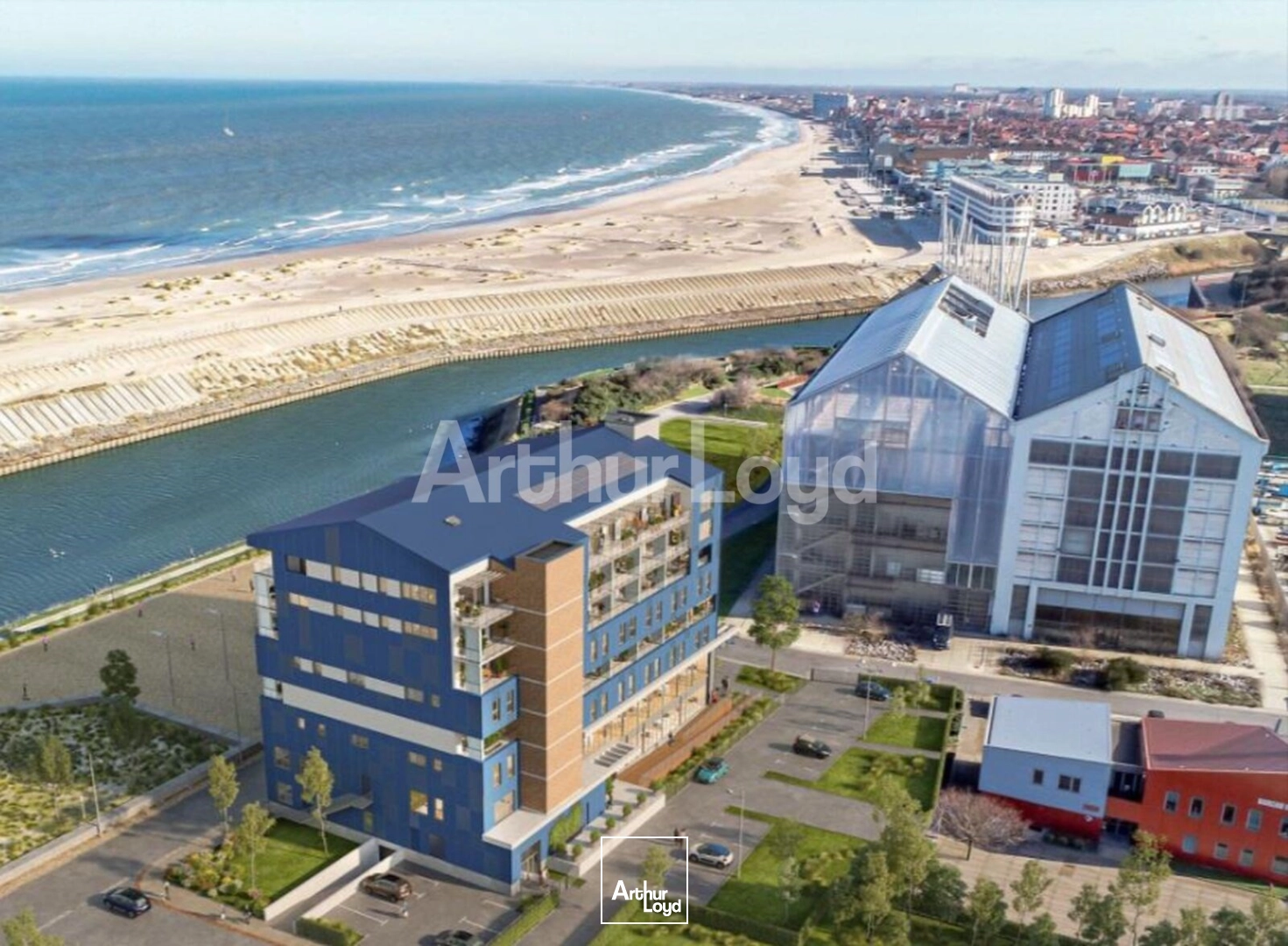 Bureaux - Location - DUNKERQUE - 59140 - 57.33-927.26 - 7871592