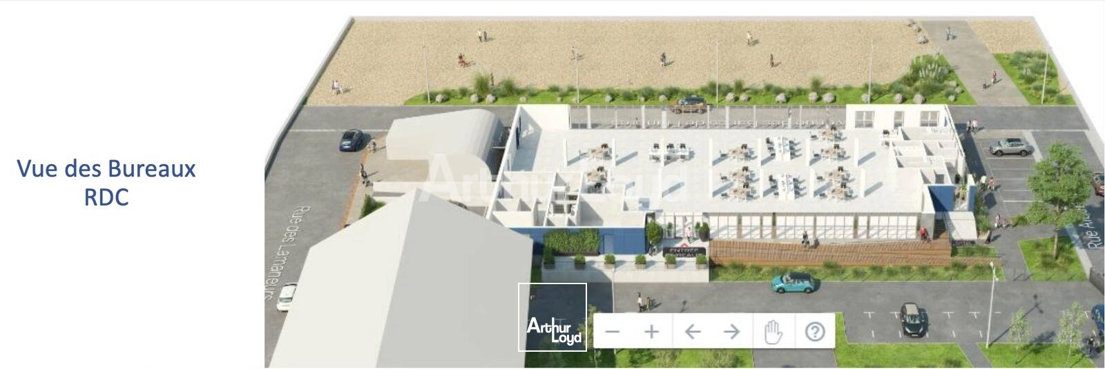 Bureaux - Location - DUNKERQUE - 59140 - 57.33-927.26 - 7871593