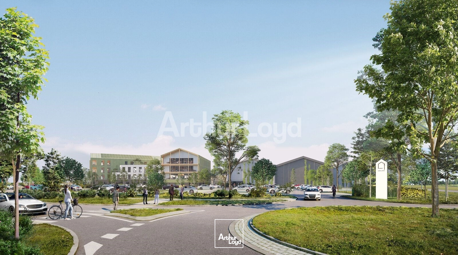 Bureaux - Vente - MARCQ EN BAROEUL - 59700 - 65-2813 - 7872414