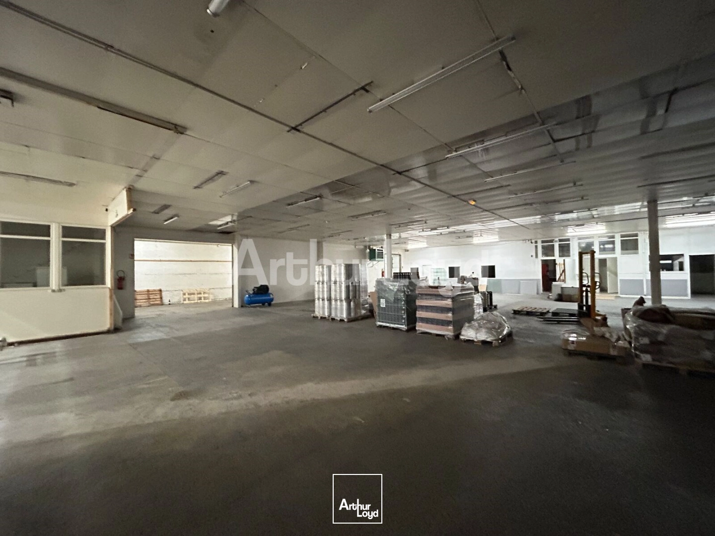 Locaux d'activité & Entrepôts - Vente - SAINT SAULVE - 59880 - 1400-1400 - 7872657