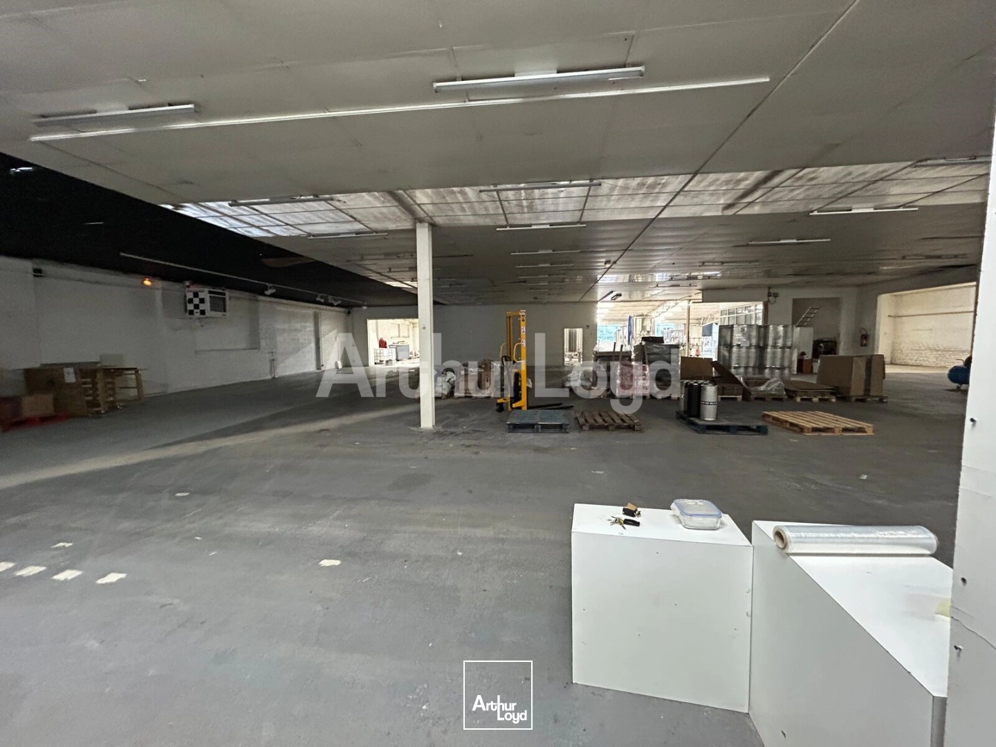 Locaux d'activité & Entrepôts - Vente - SAINT SAULVE - 59880 - 1400-1400 - 7872658
