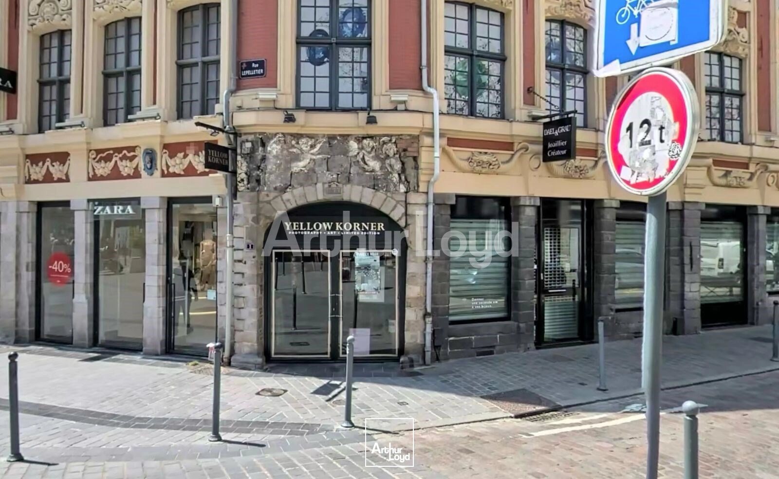 Locaux commerciaux - Location - LILLE - 59000 - 50-50 - 7873418
