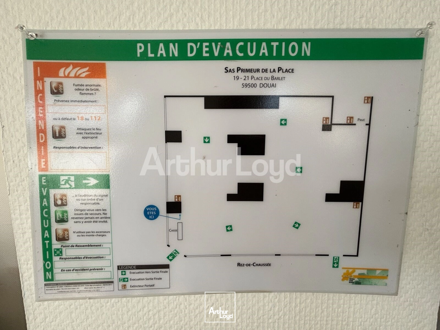 Locaux commerciaux - Location - DOUAI - 59500 - 170-170 - 7873443