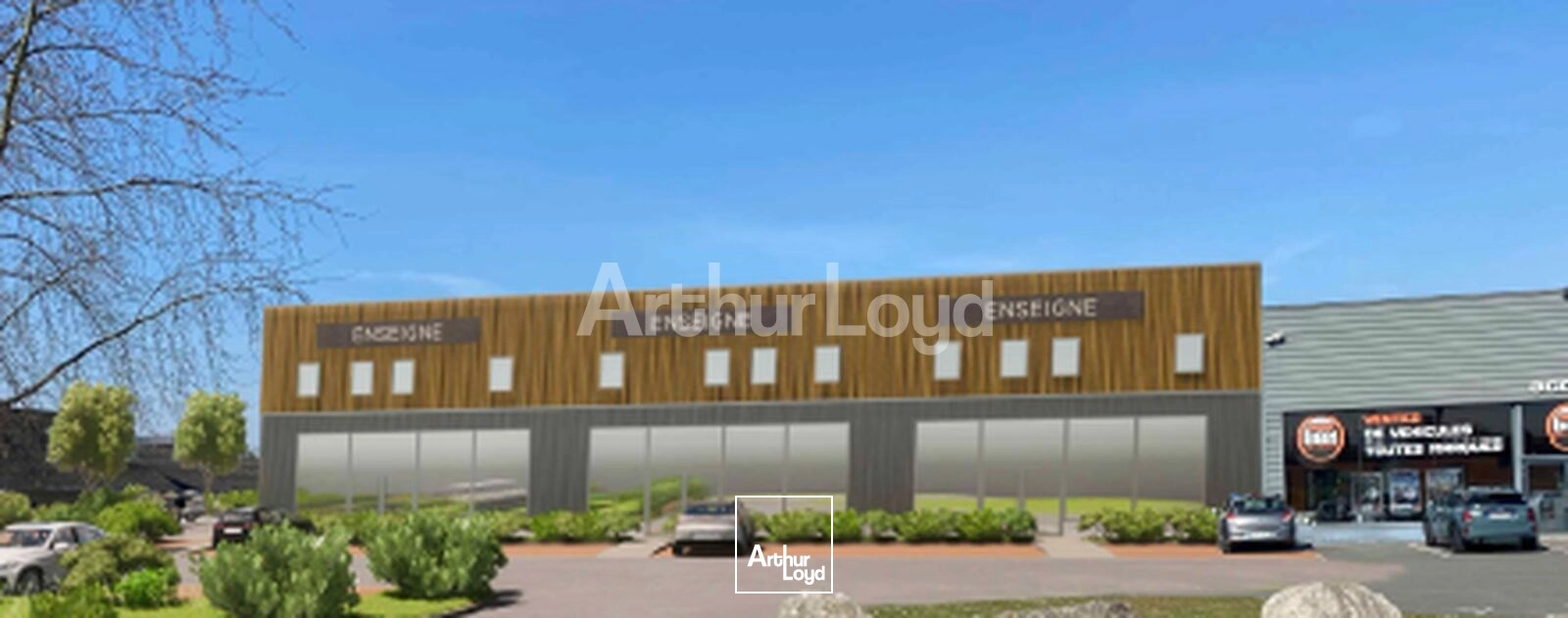 Locaux commerciaux - Location - HENIN BEAUMONT - 62110 - 404-1292 - 7873451