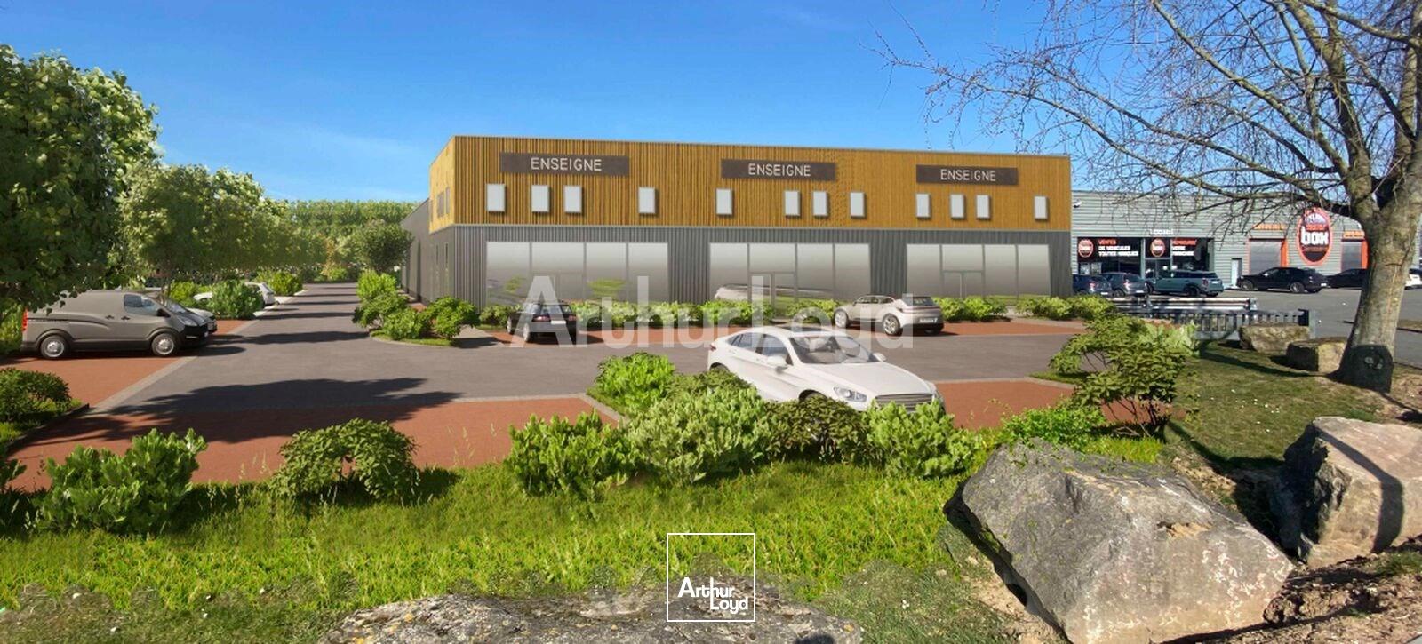 Locaux commerciaux - Location - HENIN BEAUMONT - 62110 - 404-1292 - 7873450