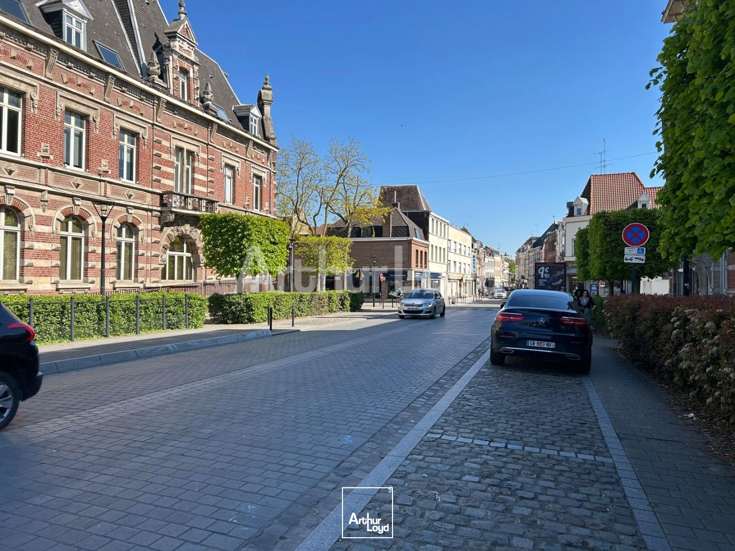 Locaux commerciaux - Location - VALENCIENNES - 59300 - 115-115 - 7873476