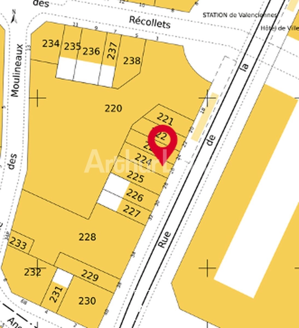 Locaux commerciaux - Vente - VALENCIENNES - 59300 - 210-210 - 7873482