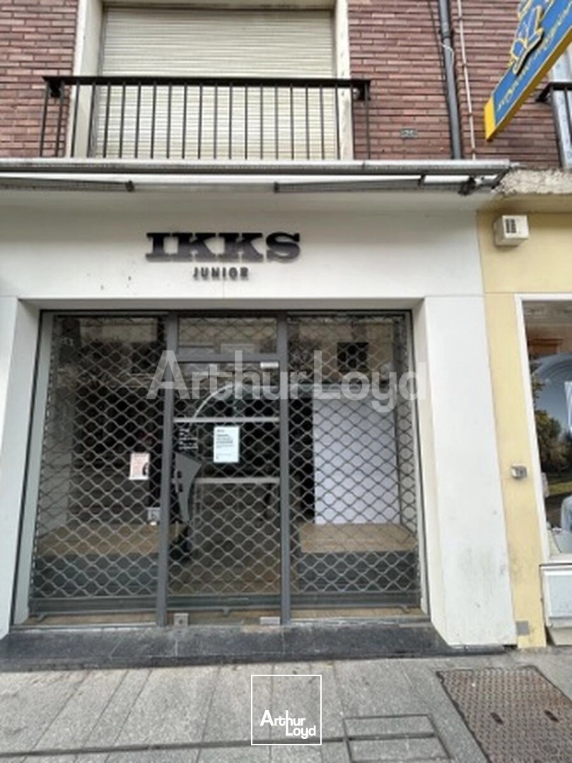 Locaux commerciaux - Vente - VALENCIENNES - 59300 - 210-210 - 7873480