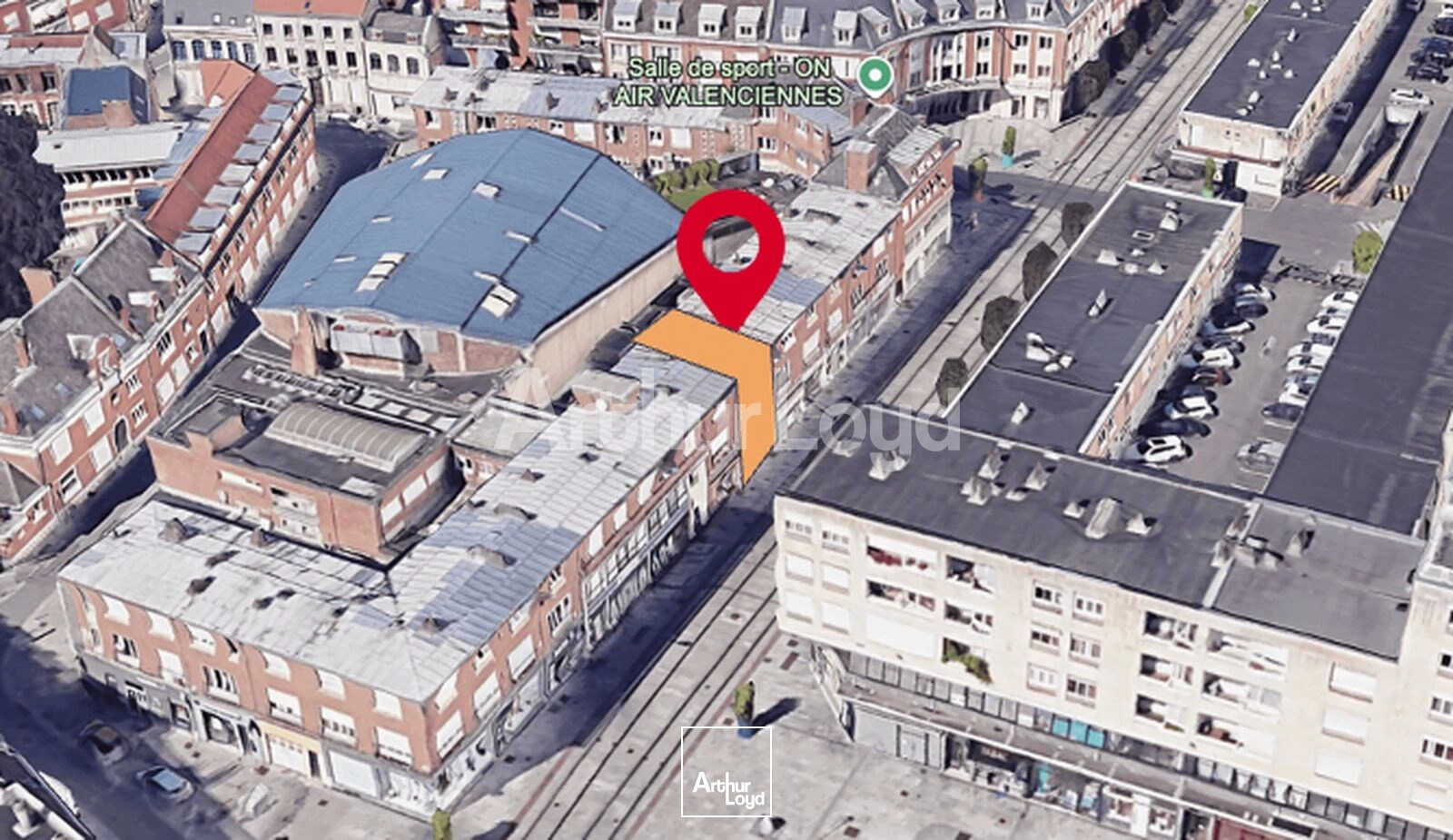 Locaux commerciaux - Vente - VALENCIENNES - 59300 - 210-210 - 7873479
