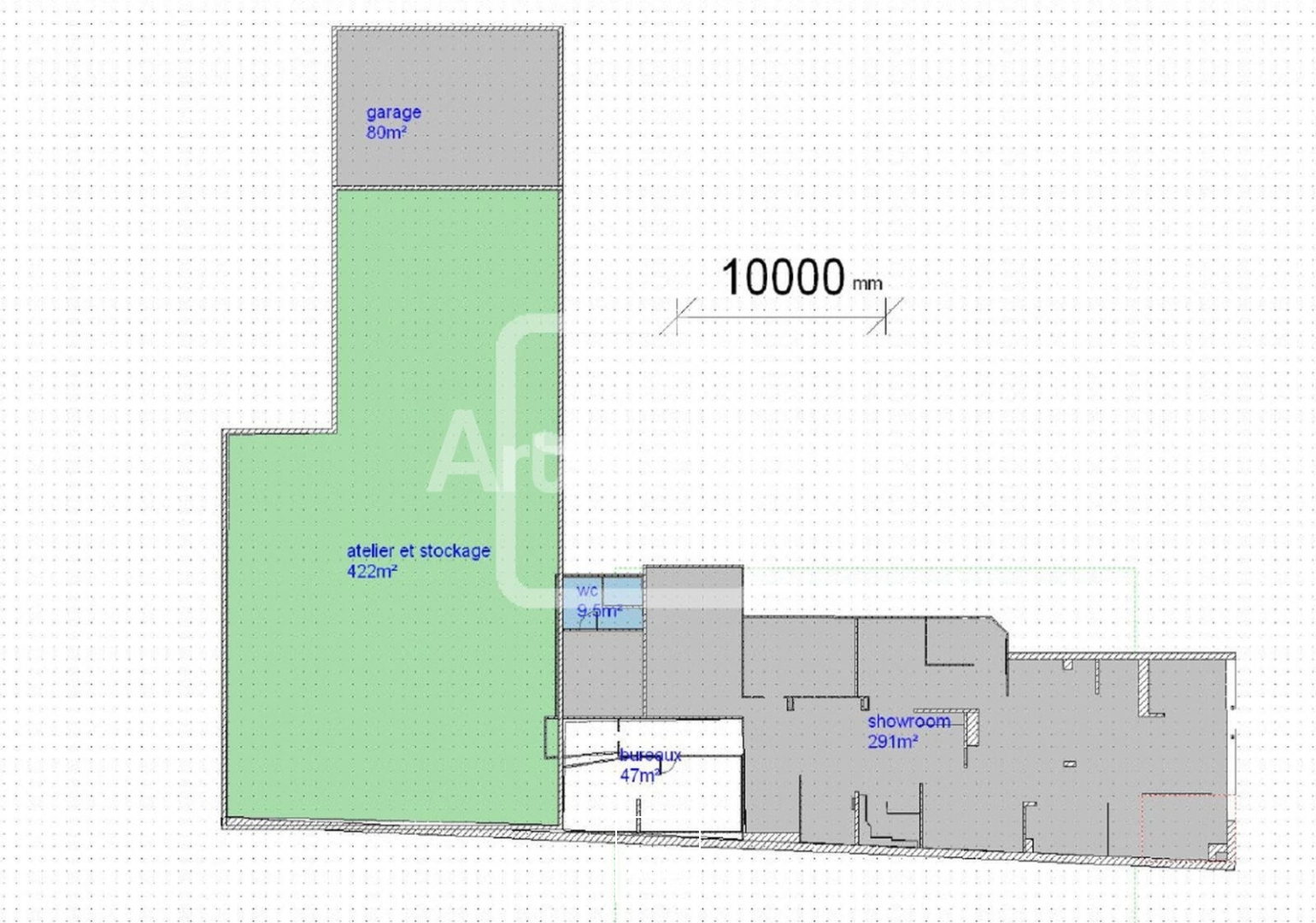 Locaux commerciaux - Vente - DUNKERQUE - 59140 - 962-962 - 7873495